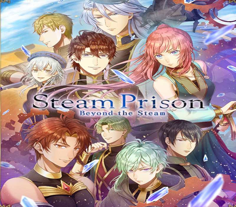Steam Prison -Beyond the Steam PC Steam CD Key Logo