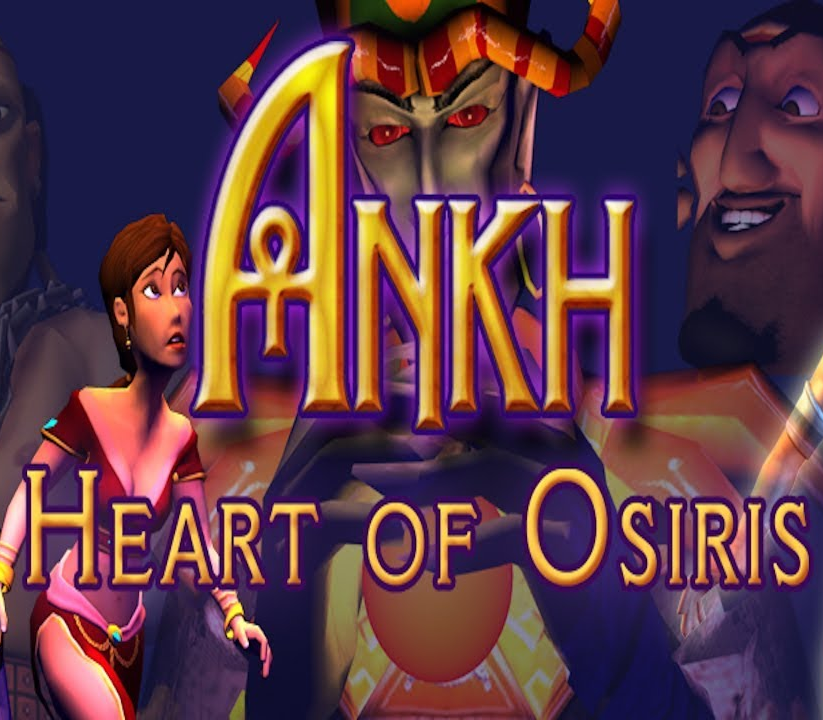 Ankh 2: Heart of Osiris PC Steam CD Key Logo