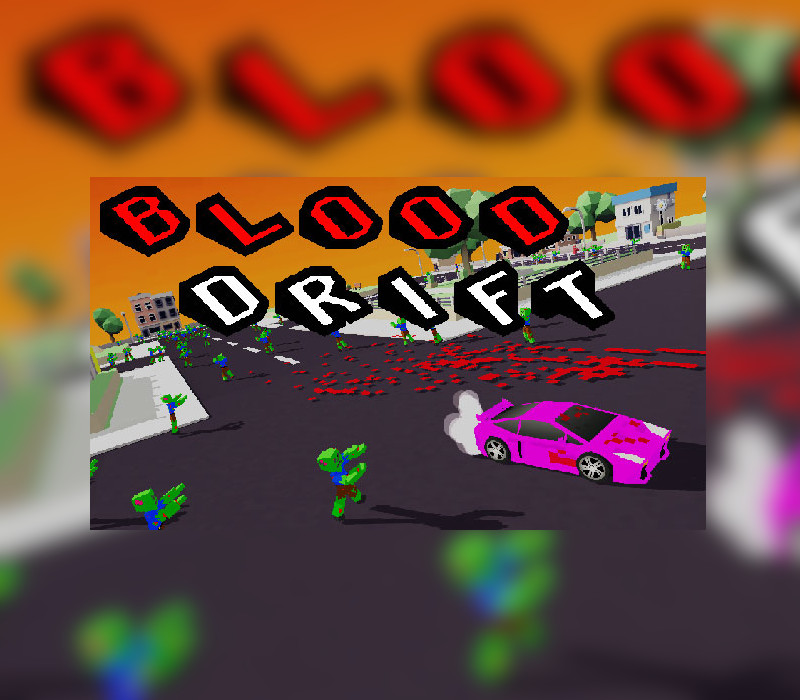 Blood Drift Steam CD Key Logo