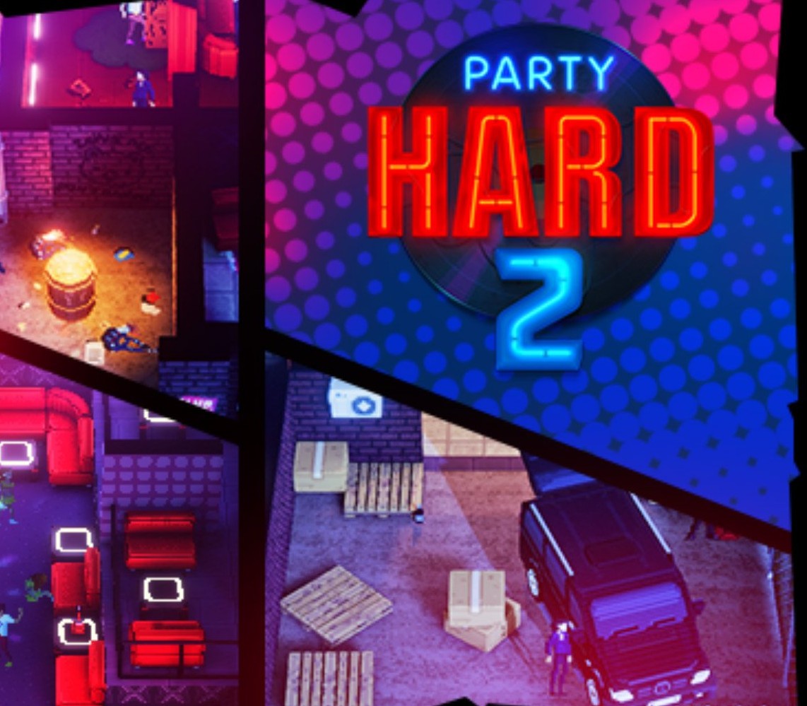 Party Hard 2 EU Steam CD Key Logo