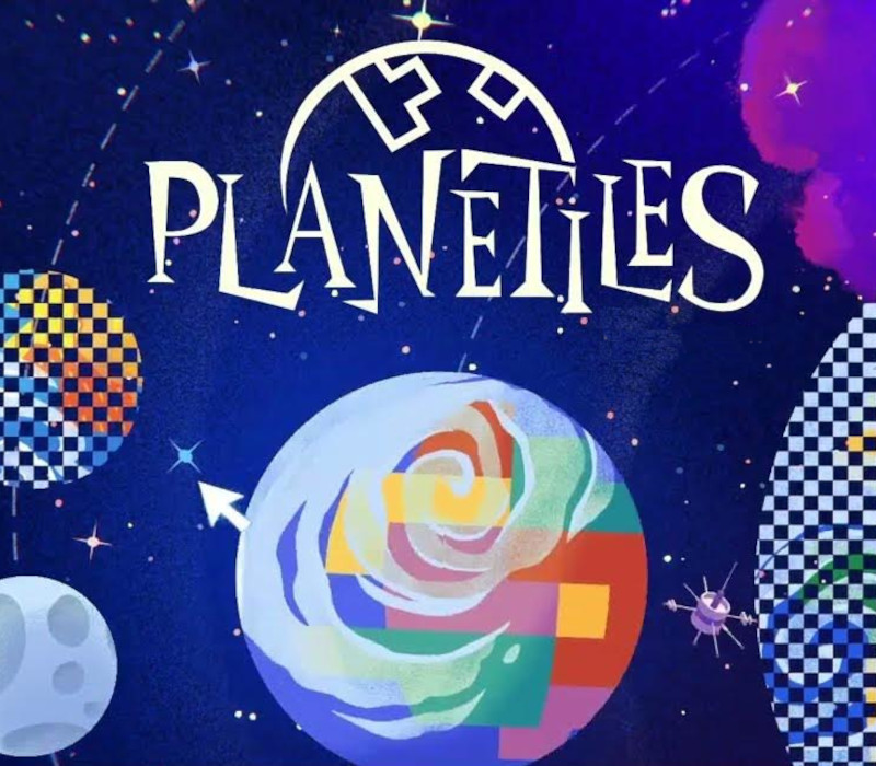 Planetiles PC Steam CD Key Logo