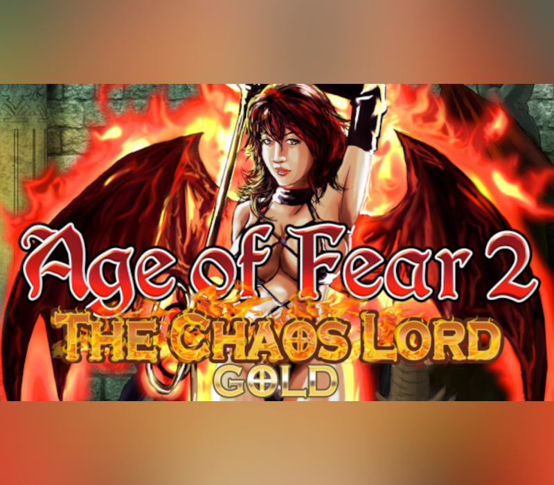 Age of Fear 2: The Chaos Lord GOLD PC Steam CD Key Logo