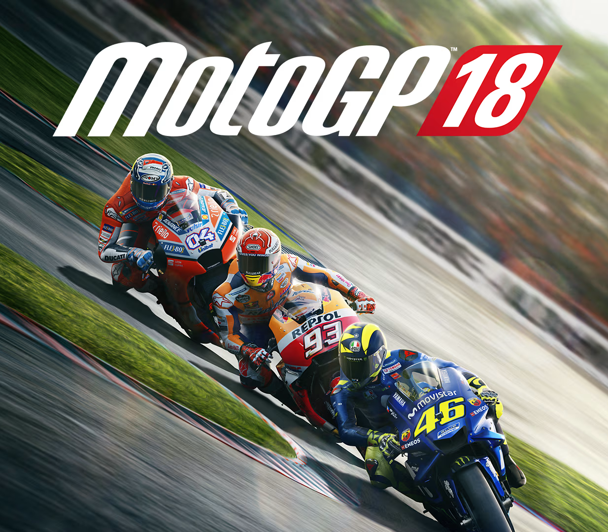 MotoGP 18 PC Steam CD Key Logo