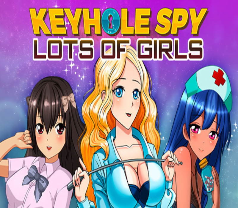 Keyhole Spy: Lots of Girls Steam CD Key Logo