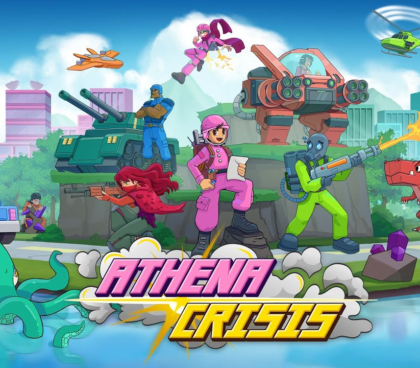Athena Crisis Steam CD Key Logo