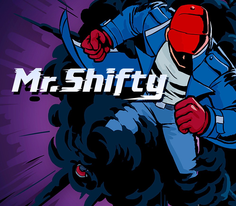 Mr. Shifty PC Steam CD Key Logo