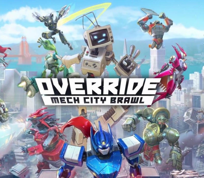Override: Mech City Brawl EU Steam CD Key Logo