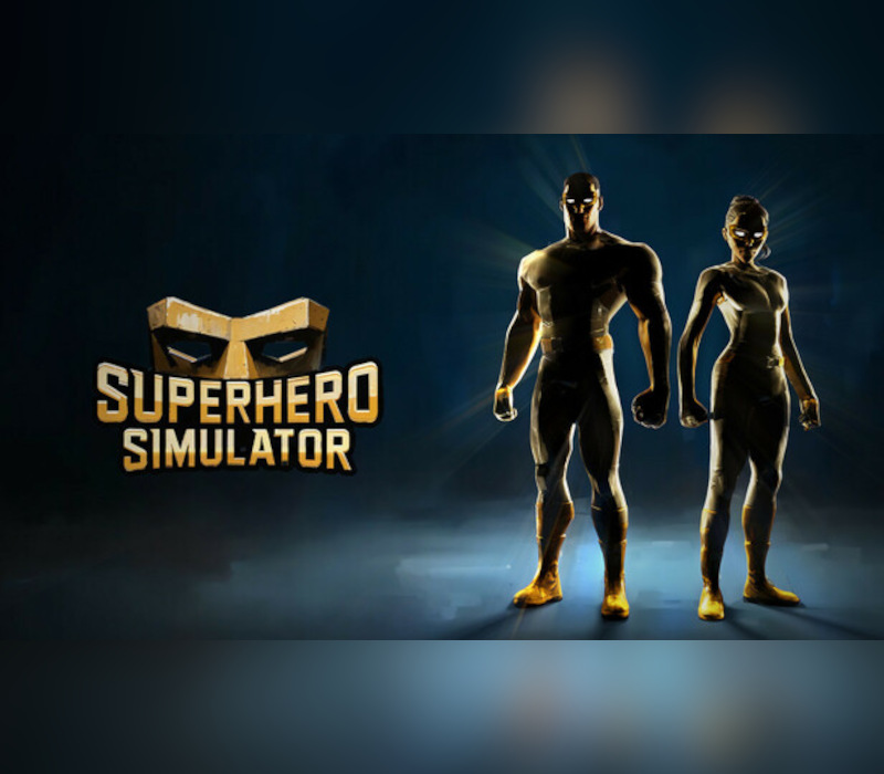 Superhero Simulator PC Steam CD Key Logo