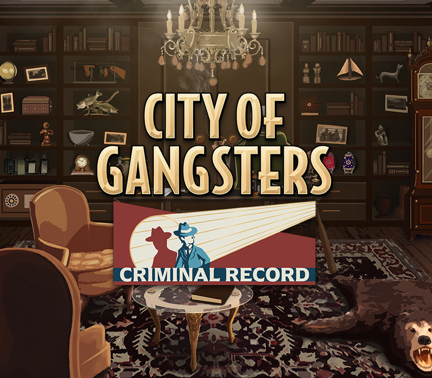 City of Gangsters - Criminal Record DLC PC Steam CD Key Logo