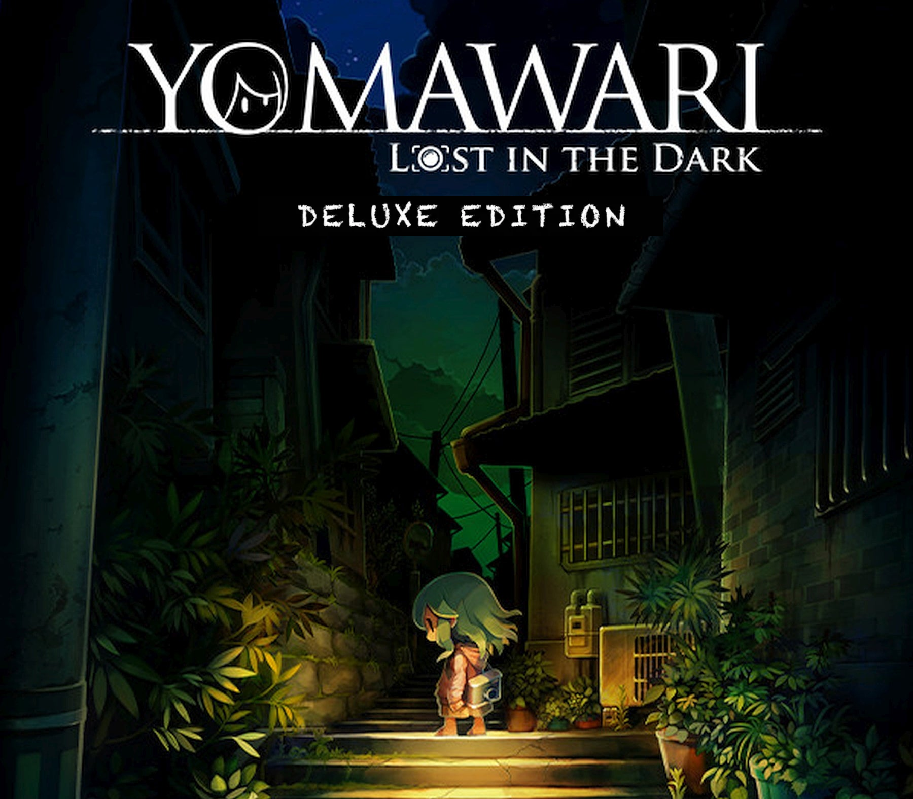 Yomawari: Lost in the Dark Deluxe Edition Bundle Steam CD Key Logo