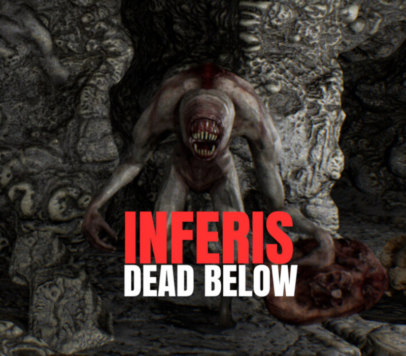 Inferis: Dead Below PC Steam CD Key Logo