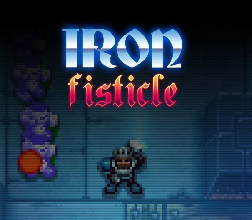 Iron Fisticle Steam CD Key Logo