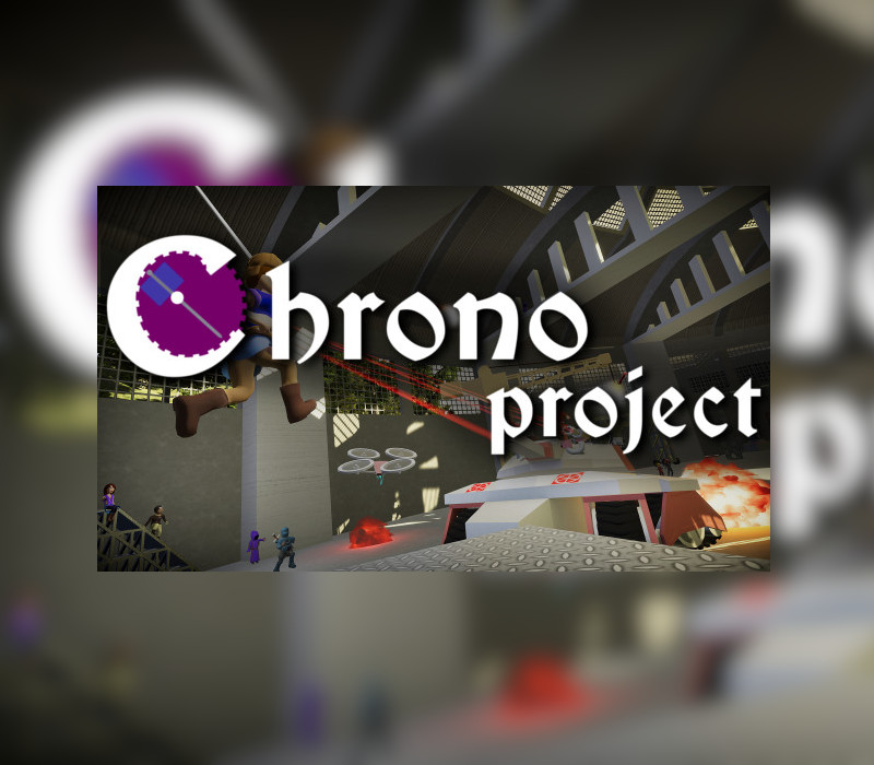 Chrono Project Steam CD Key Logo