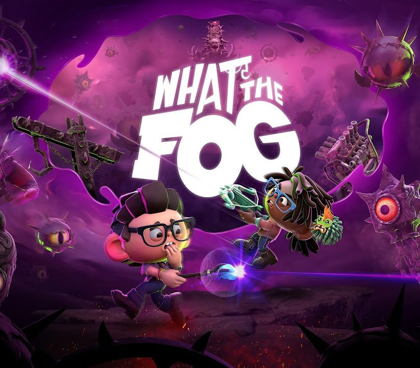 What The Fog PC Steam CD Key Logo