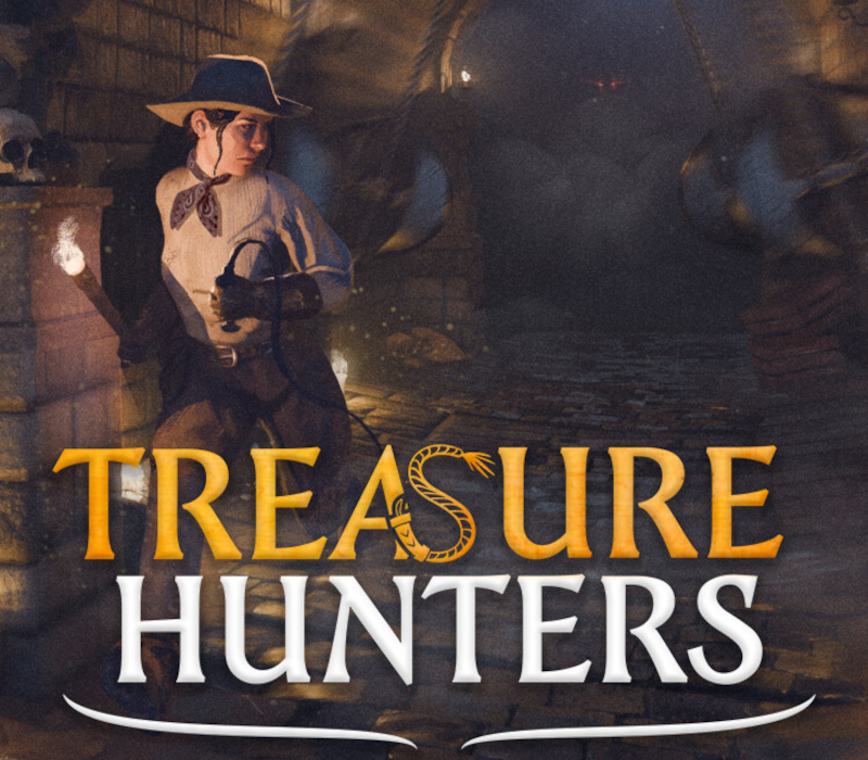 Treasure Hunters PC Steam CD Key Logo