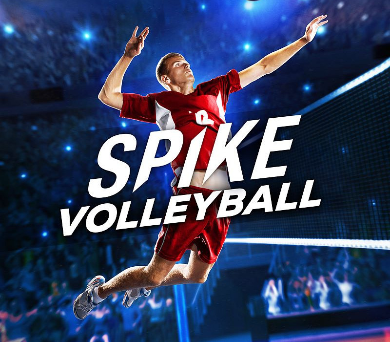 Spike Volleyball PC Steam CD Key Logo