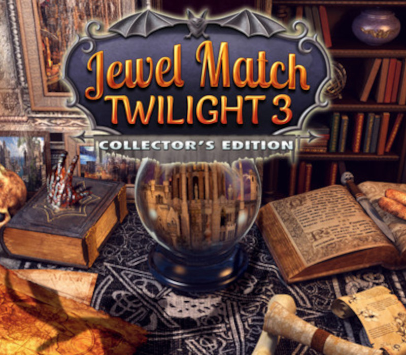 Jewel Match Twilight 3 Collector's Edition Steam CD Key Logo