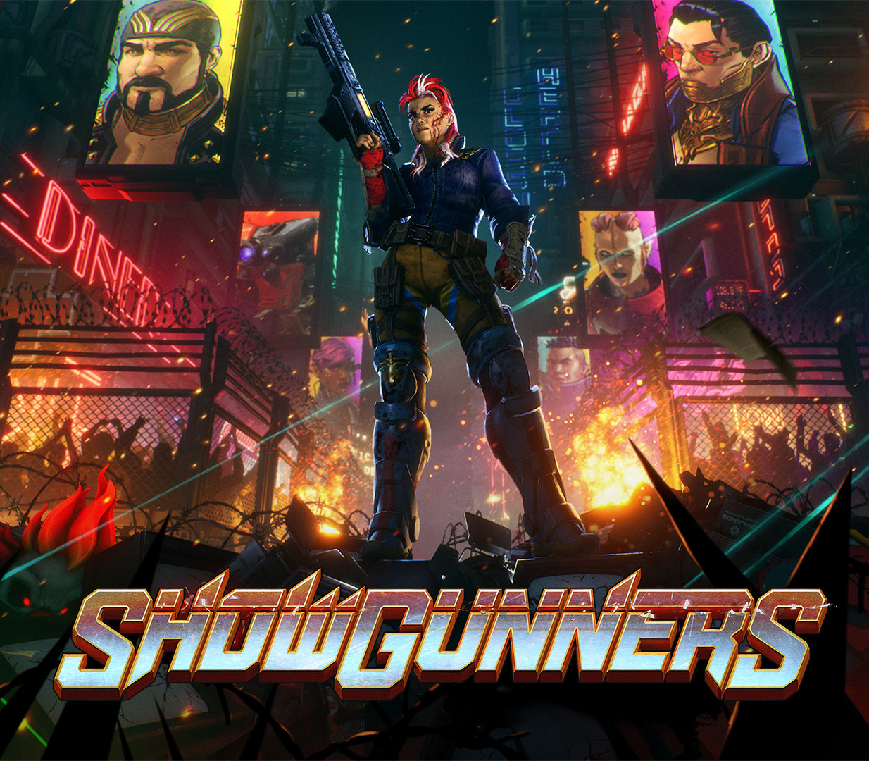Showgunners Xbox Series X|S / PC CD Key Logo