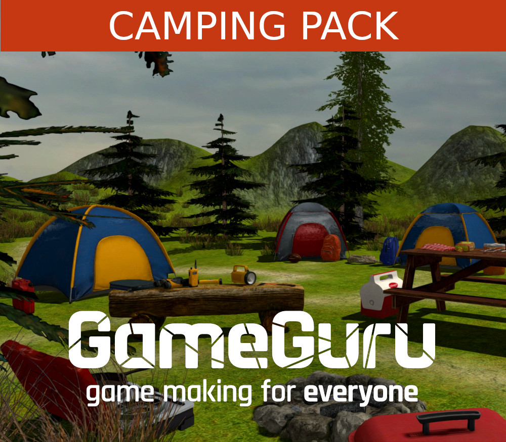 GameGuru - Camping Pack DLC Steam CD Key Logo