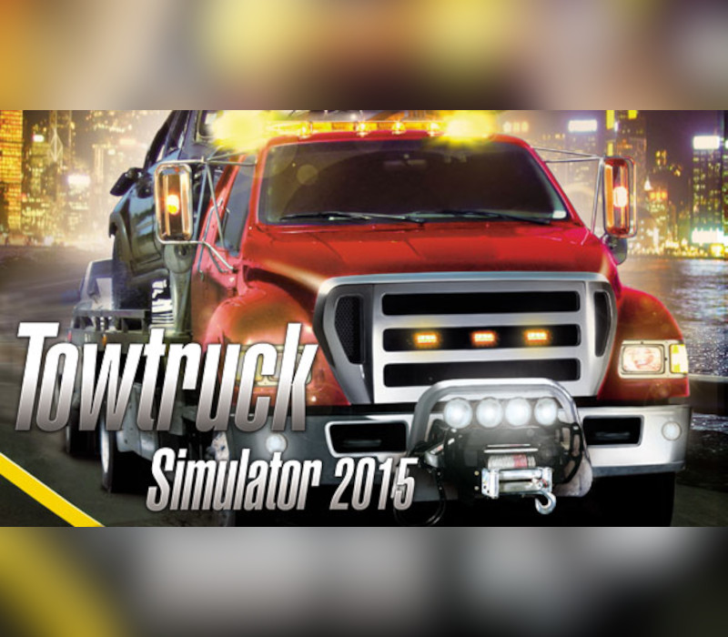 Towtruck Simulator 2015 EU PC Steam CD Key Logo