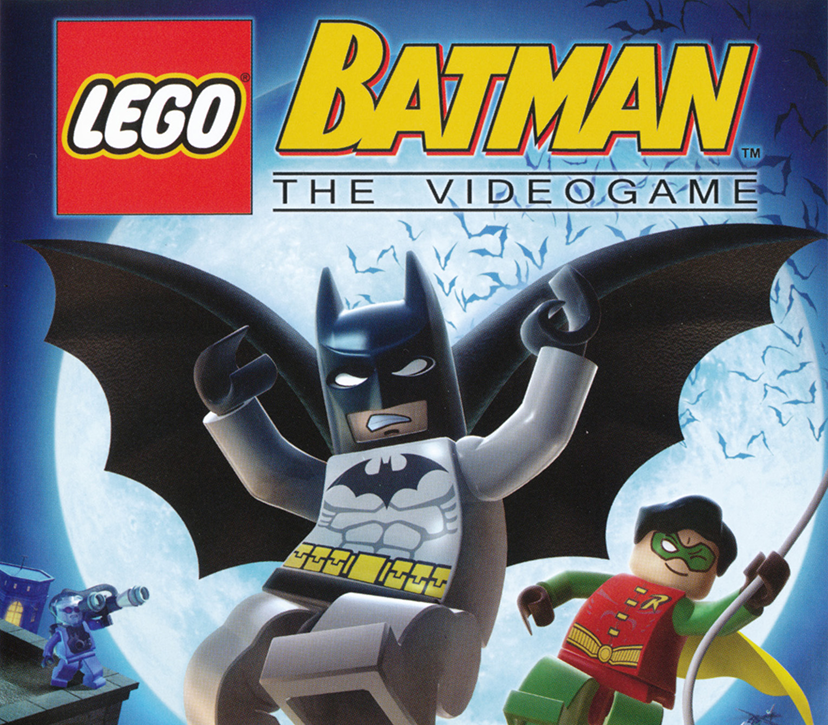 LEGO Batman EU PC Steam CD Key Logo