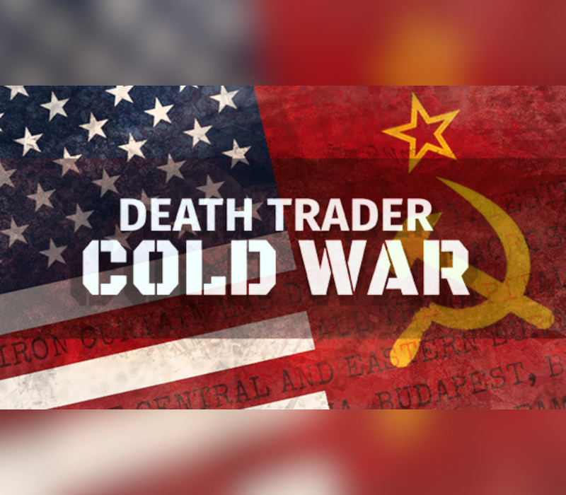 Death Trader: Cold War Steam CD Key Logo