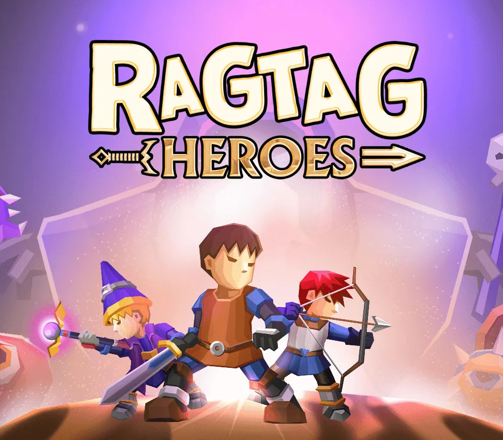 Ragtag Heroes : CO-OP Deckbuilder PC Steam CD Key Logo