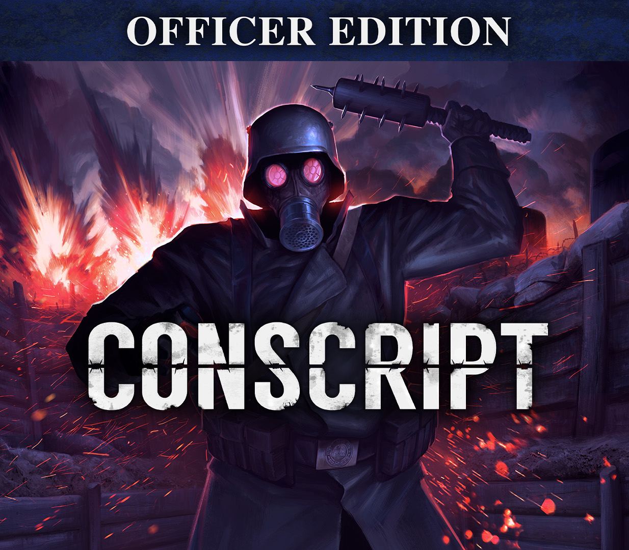 CONSCRIPT Officer Edition PC Steam CD Key Logo