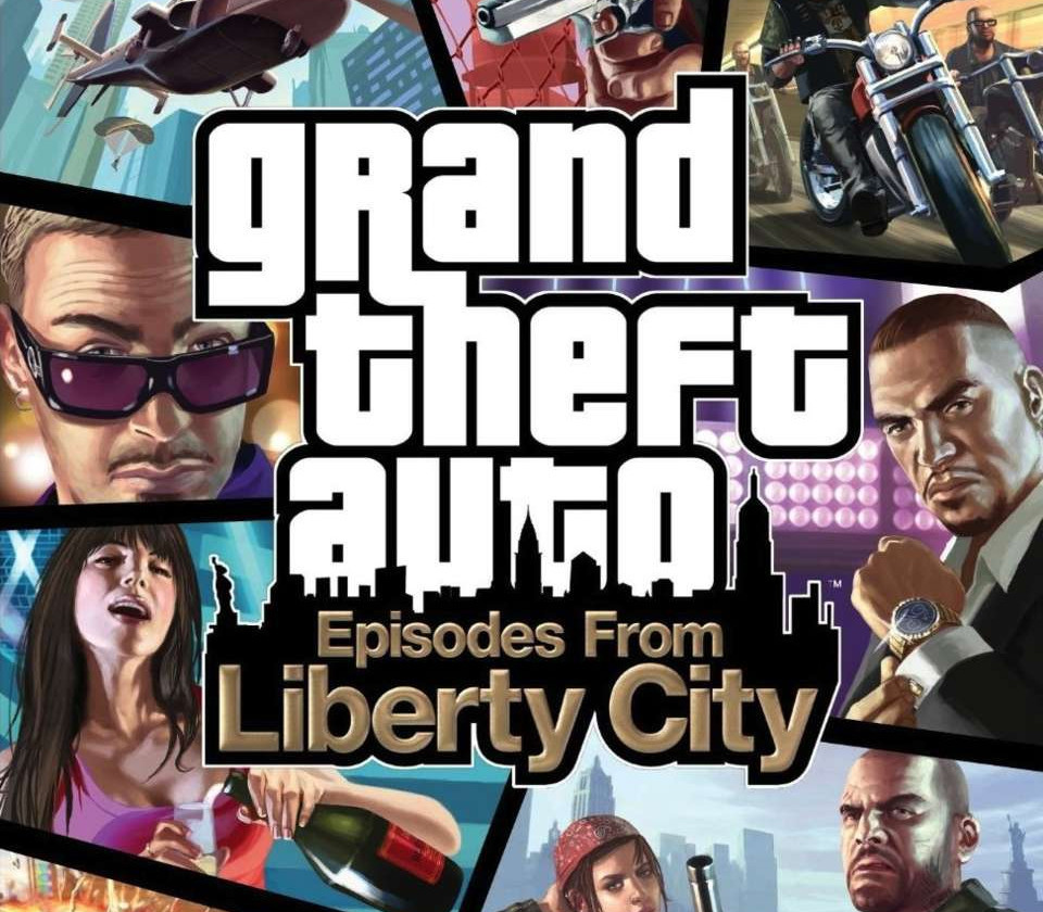 Grand Theft Auto: Episodes from Liberty City EU Steam CD Key Logo