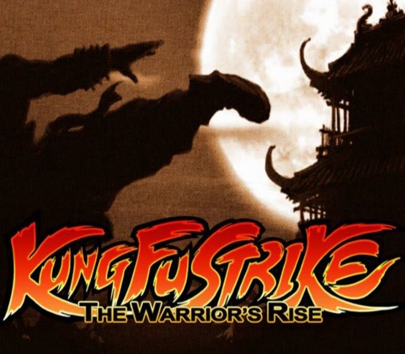 Kung Fu Strike: The Warrior's Rise PC Steam CD Key Logo
