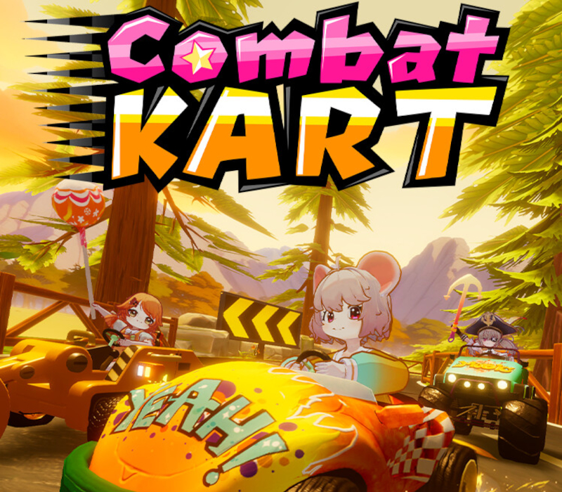 Combat Kart PC Steam CD Key Logo