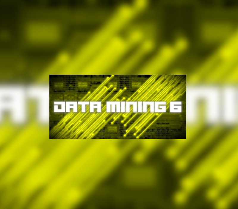 Data mining 6 Steam CD Key Logo