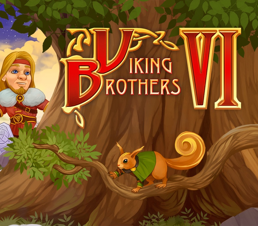 Viking Brothers 6 Steam CD Key Logo