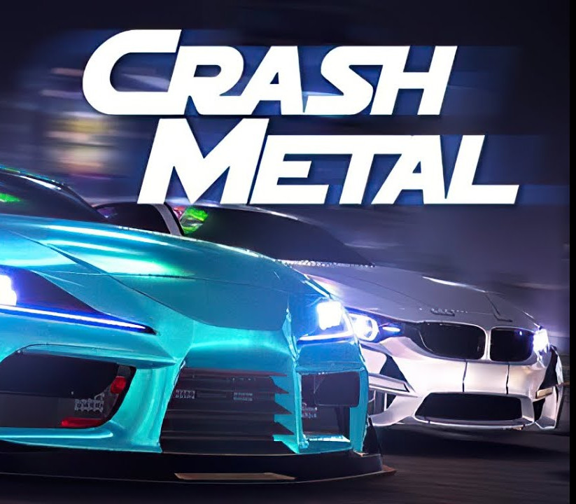 CrashMetal Cyberpunk Steam CD Key Logo
