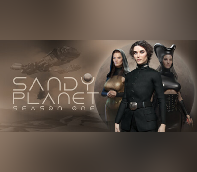Sandy Planet: Season 1 PC Steam CD Key Logo
