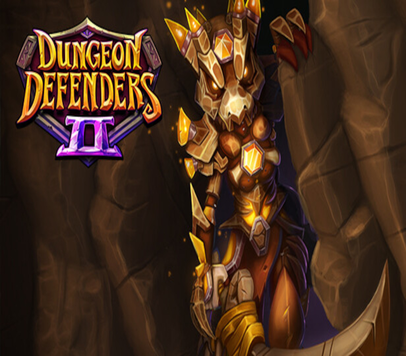 Dungeon Defenders II - Imperial Cache Pack DLC PC Steam CD Key Logo