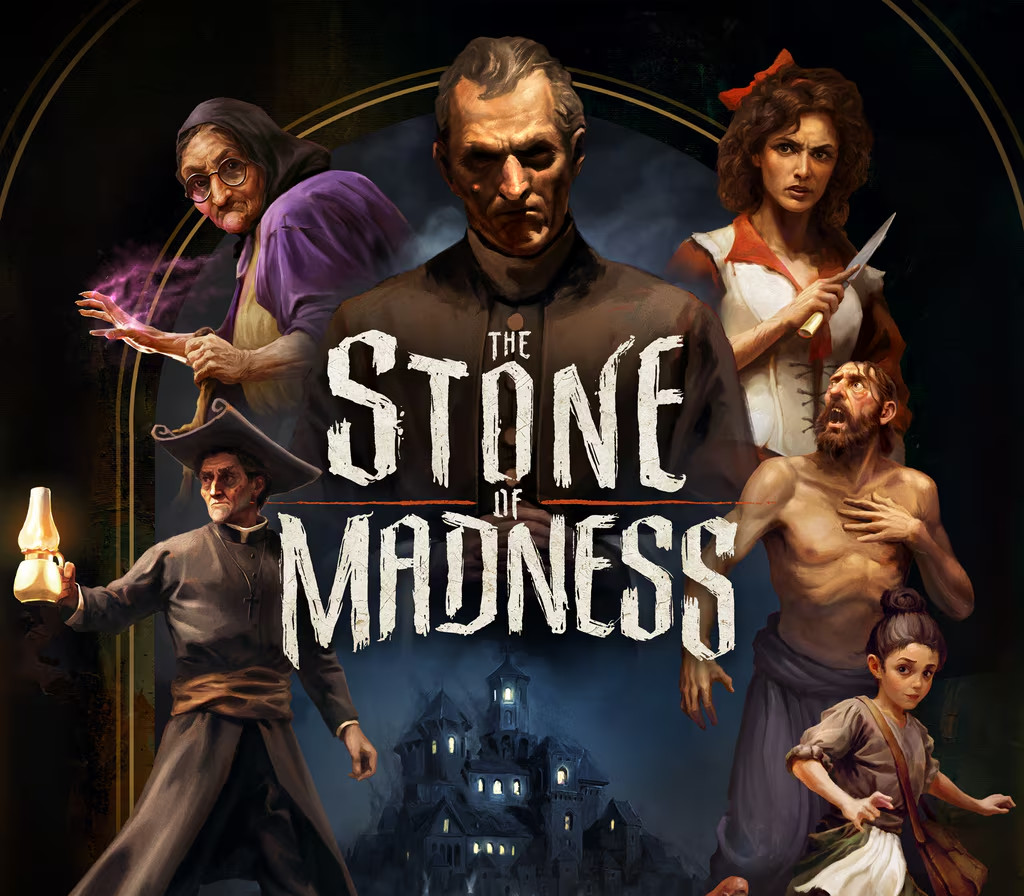 The Stone of Madness NA PS5 CD Key Logo