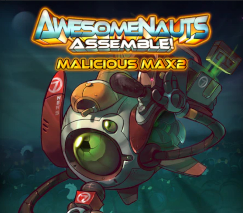 Awesomenauts - Max Focus Character DLC Steam CD Key Logo