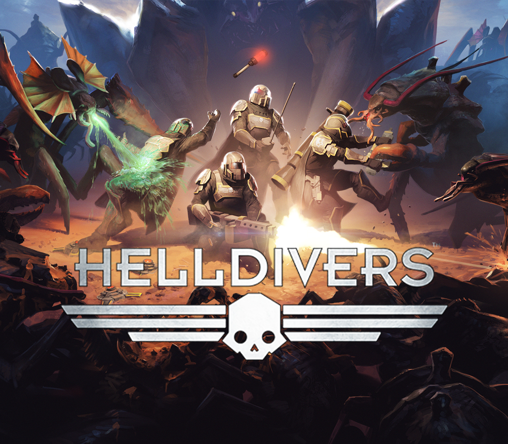 HELLDIVERS Steam CD Key Logo