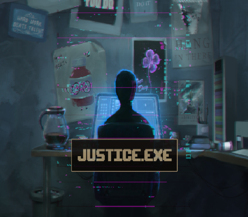 Justice.exe Steam CD Key Logo