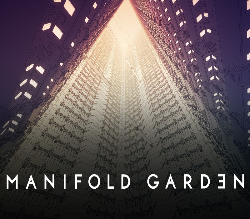 Manifold Garden PC Steam CD Key Logo
