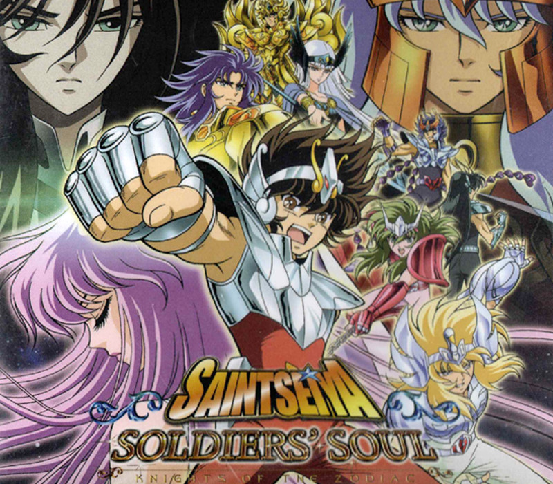 Saint Seiya: Soldiers' Soul PC Steam CD Key Logo