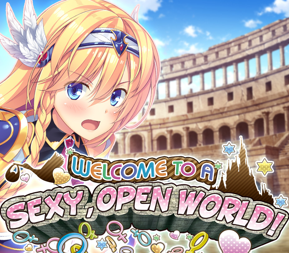 Welcome to a Sexy, Open World! PC Steam CD Key Logo