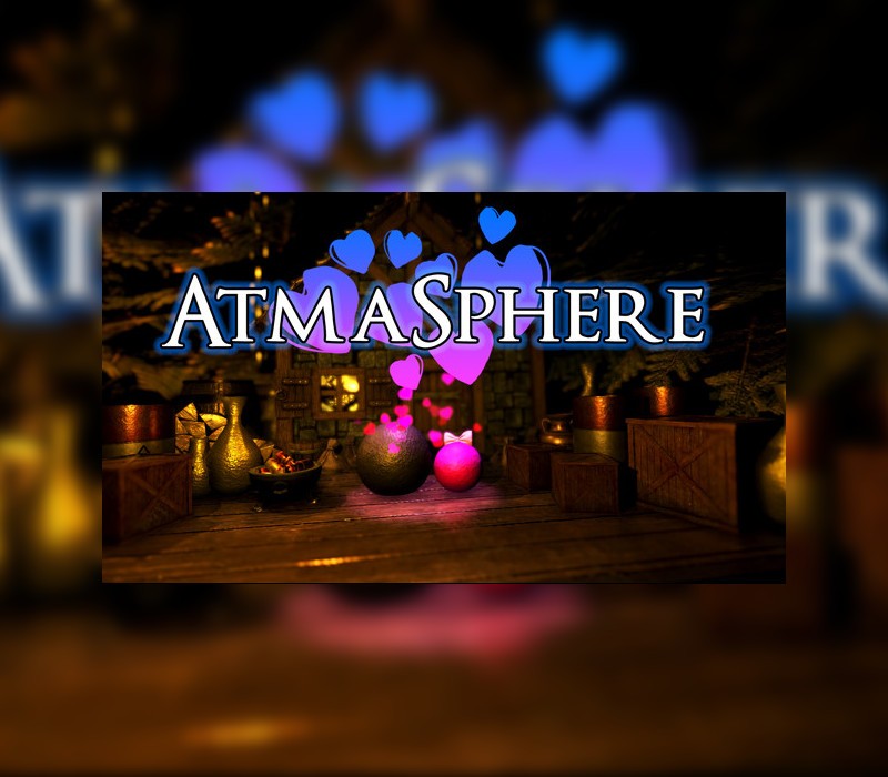 AtmaSphere PC Steam CD Key Logo