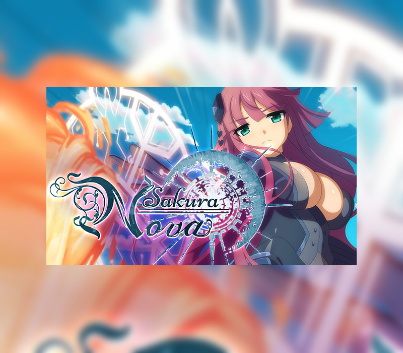 Sakura Nova EU Steam CD Key Logo