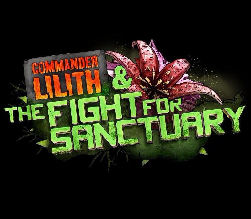 Borderlands 2: Commander Lilith & the Fight for Sanctuary DLC Steam CD Key Logo