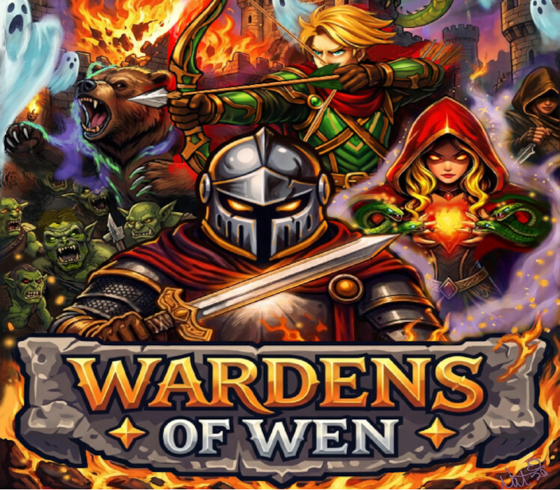Wardens of Wen PC Steam CD Key Logo