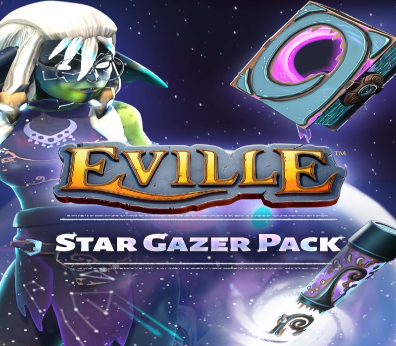 Eville - Star Gazer Pack DLC Steam CD Key Logo