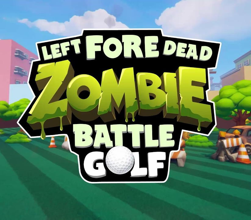 Left Fore Dead: Zombie Battle Golf PC Steam CD Key Logo