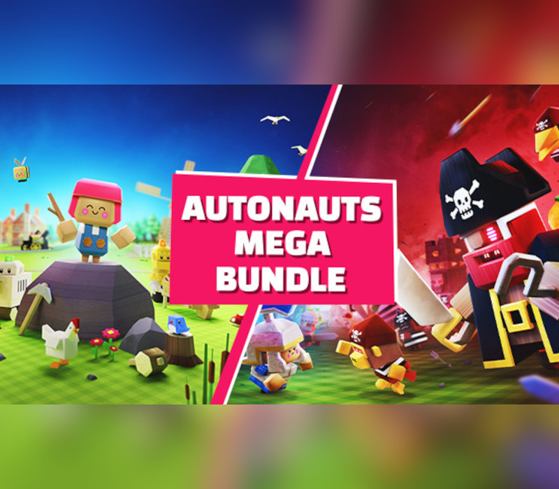 Autonauts Mega Bundle Steam CD Key Logo